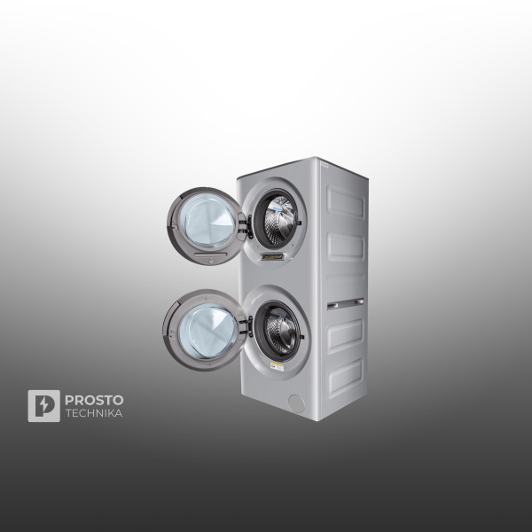 Стирально-сушильная машина Maunfeld MFWD14157LS06